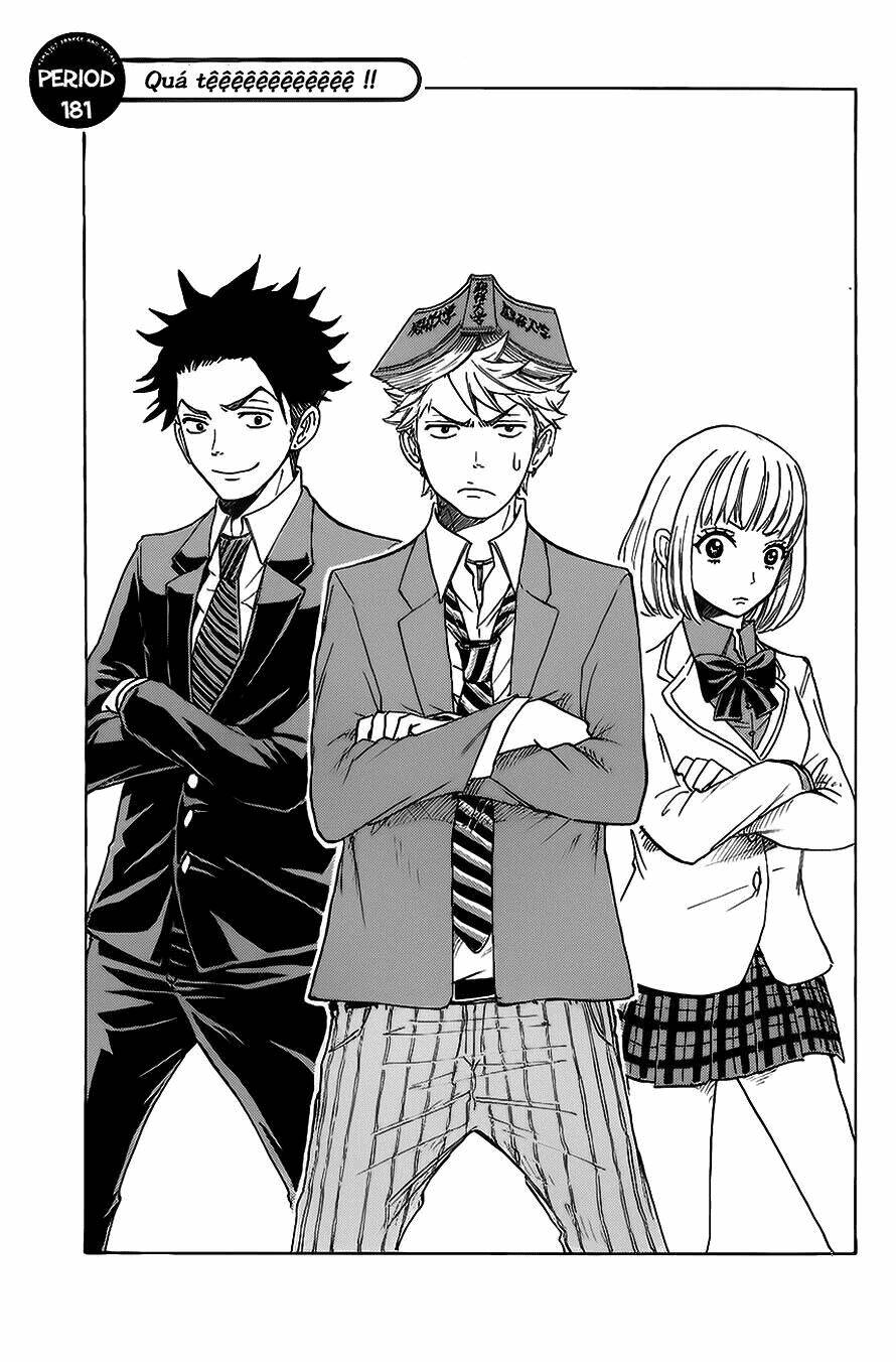 Yankee-Kun To Megane-Chan – Nhóc Quậy Và Nhỏ 4 Mắt Chapter 181 - Trang 2