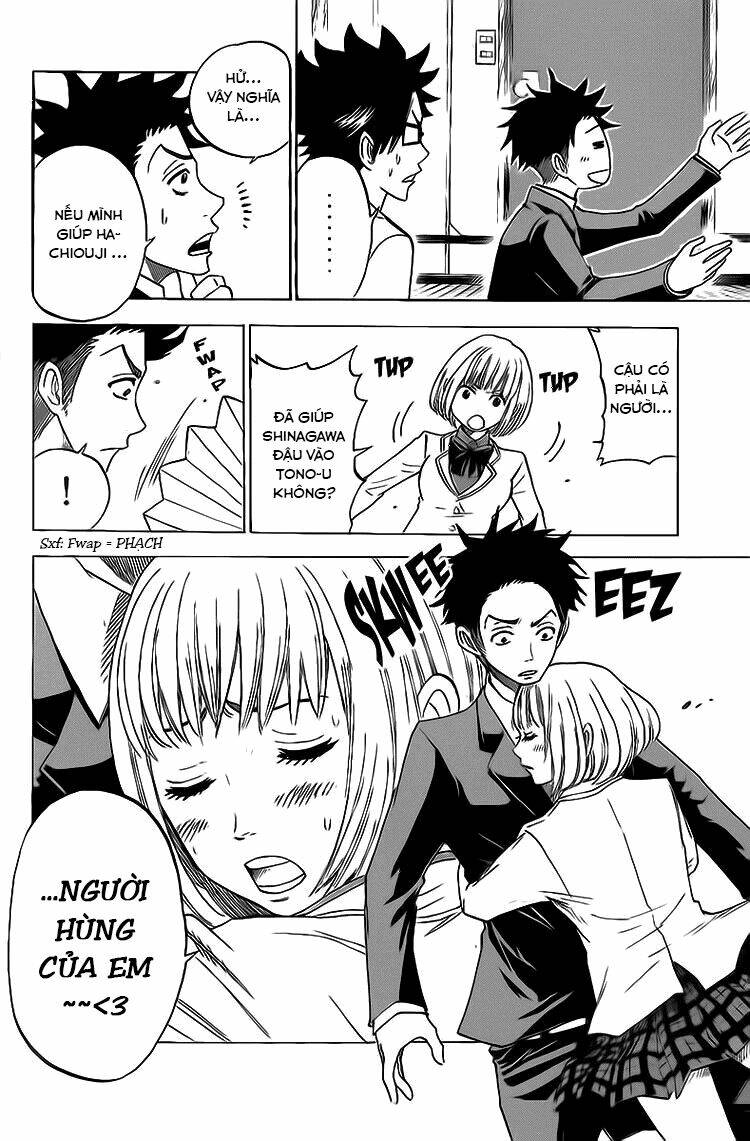 Yankee-Kun To Megane-Chan – Nhóc Quậy Và Nhỏ 4 Mắt Chapter 181 - Trang 2