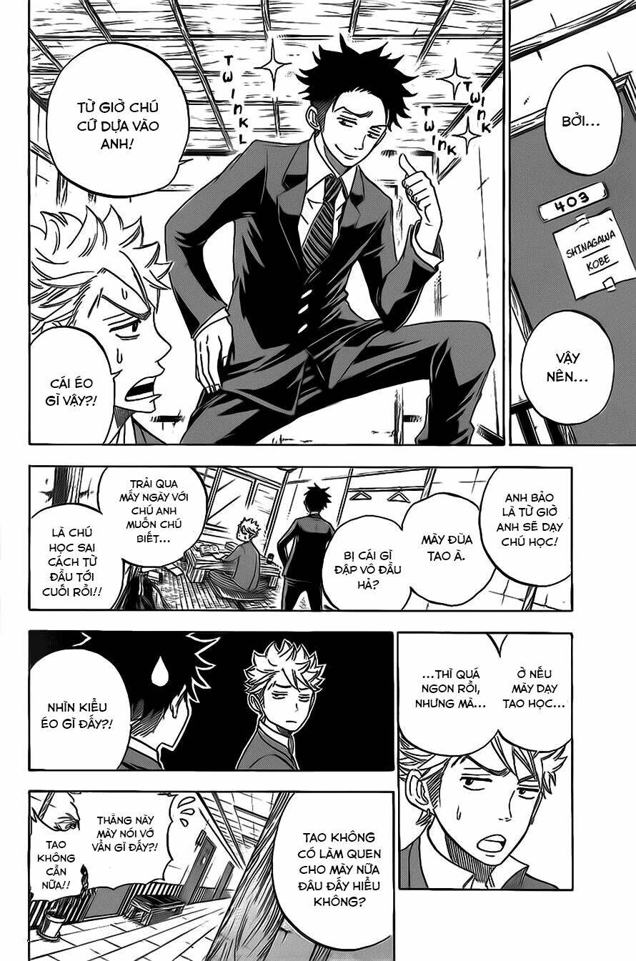 Yankee-Kun To Megane-Chan – Nhóc Quậy Và Nhỏ 4 Mắt Chapter 181 - Trang 2