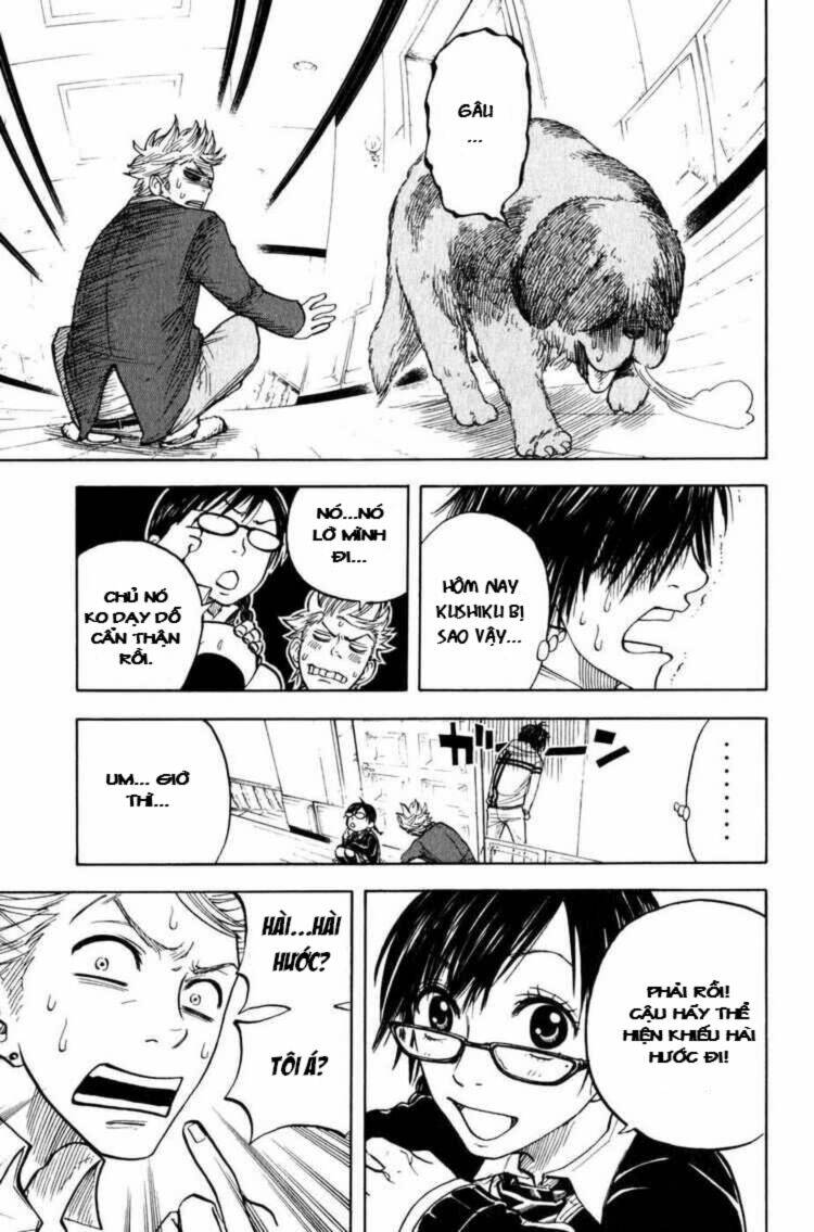 Yankee-Kun To Megane-Chan – Nhóc Quậy Và Nhỏ 4 Mắt Chapter 19 - Trang 2