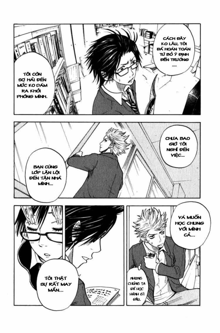 Yankee-Kun To Megane-Chan – Nhóc Quậy Và Nhỏ 4 Mắt Chapter 20 - Trang 2