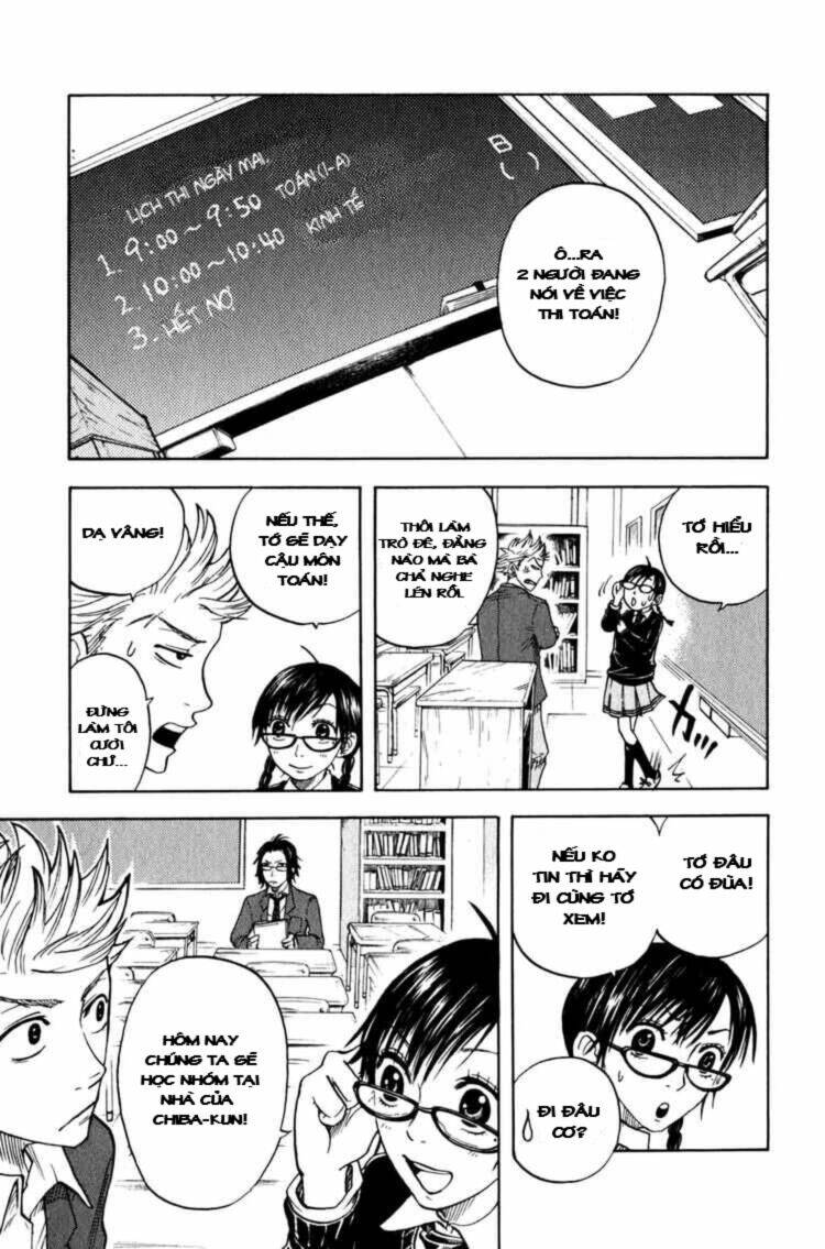 Yankee-Kun To Megane-Chan – Nhóc Quậy Và Nhỏ 4 Mắt Chapter 20 - Trang 2