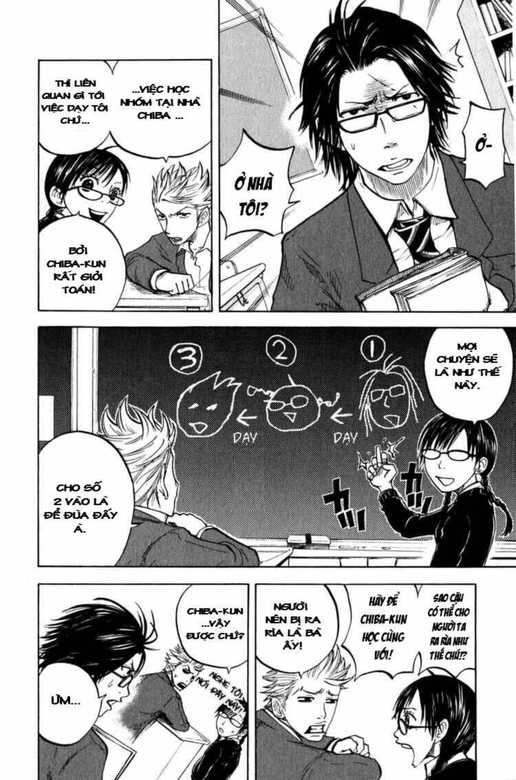 Yankee-Kun To Megane-Chan – Nhóc Quậy Và Nhỏ 4 Mắt Chapter 20 - Trang 2