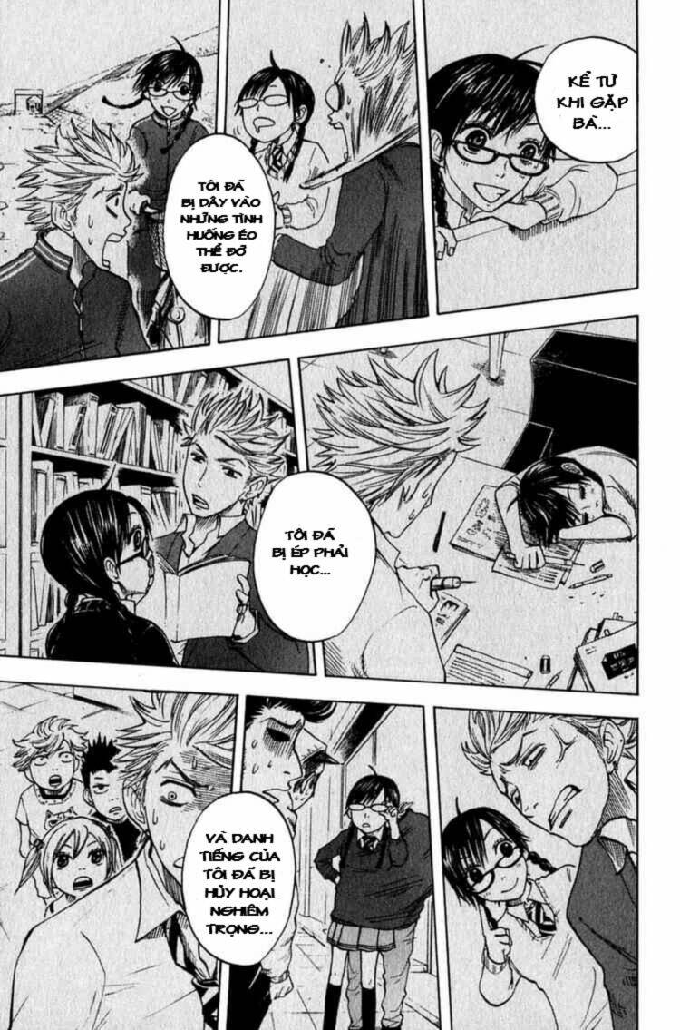 Yankee-Kun To Megane-Chan – Nhóc Quậy Và Nhỏ 4 Mắt Chapter 22 - Trang 2