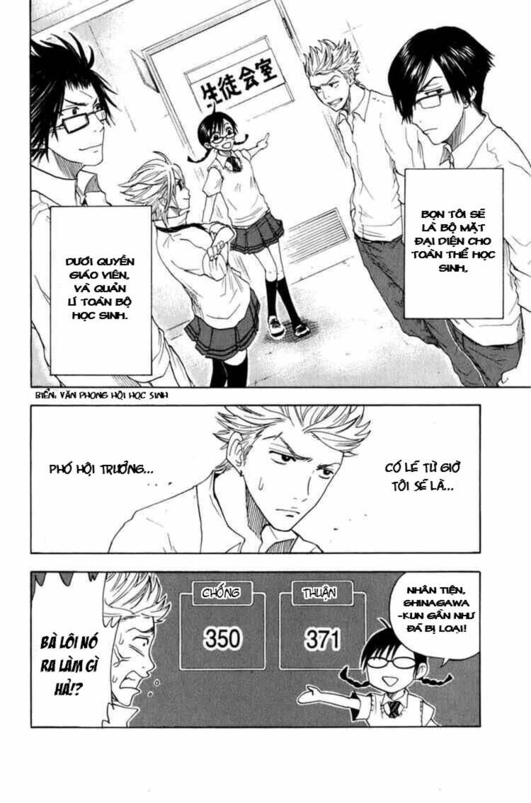 Yankee-Kun To Megane-Chan – Nhóc Quậy Và Nhỏ 4 Mắt Chapter 29 - Trang 2
