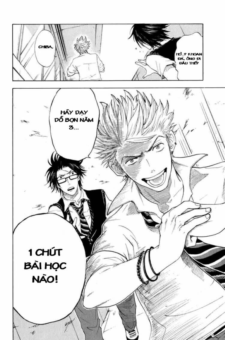 Yankee-Kun To Megane-Chan – Nhóc Quậy Và Nhỏ 4 Mắt Chapter 31 - Trang 2