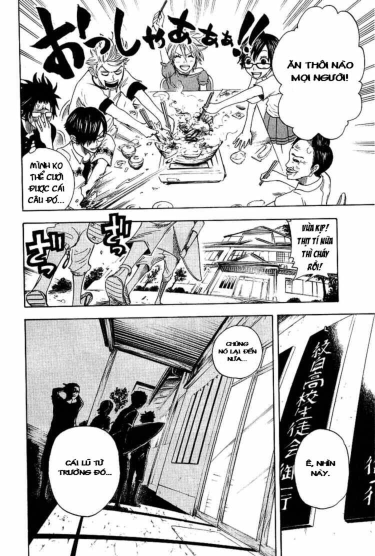 Yankee-Kun To Megane-Chan – Nhóc Quậy Và Nhỏ 4 Mắt Chapter 34 - Trang 2