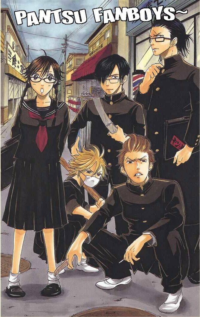 Yankee-Kun To Megane-Chan – Nhóc Quậy Và Nhỏ 4 Mắt Chapter 35 - Trang 2