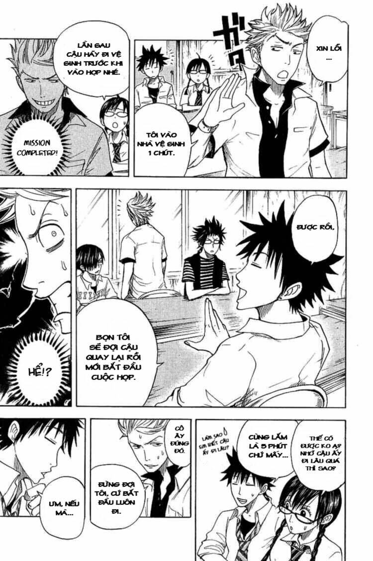 Yankee-Kun To Megane-Chan – Nhóc Quậy Và Nhỏ 4 Mắt Chapter 35 - Trang 2