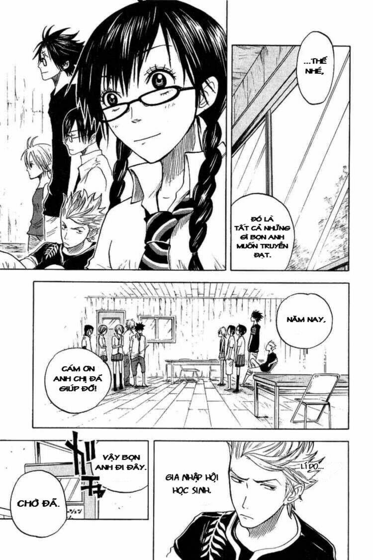 Yankee-Kun To Megane-Chan – Nhóc Quậy Và Nhỏ 4 Mắt Chapter 37 - Trang 2