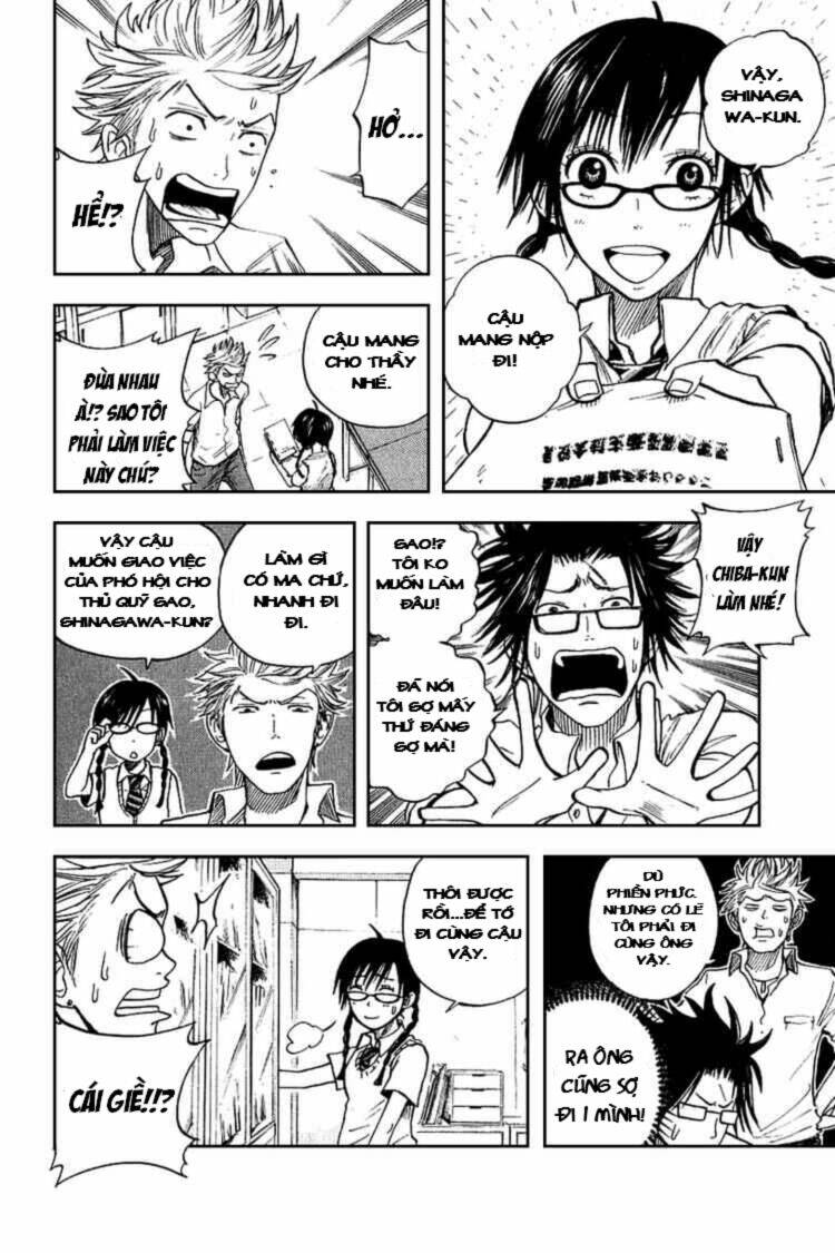 Yankee-Kun To Megane-Chan – Nhóc Quậy Và Nhỏ 4 Mắt Chapter 38 - Trang 2