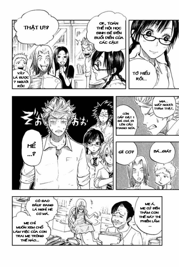 Yankee-Kun To Megane-Chan – Nhóc Quậy Và Nhỏ 4 Mắt Chapter 38 - Trang 2