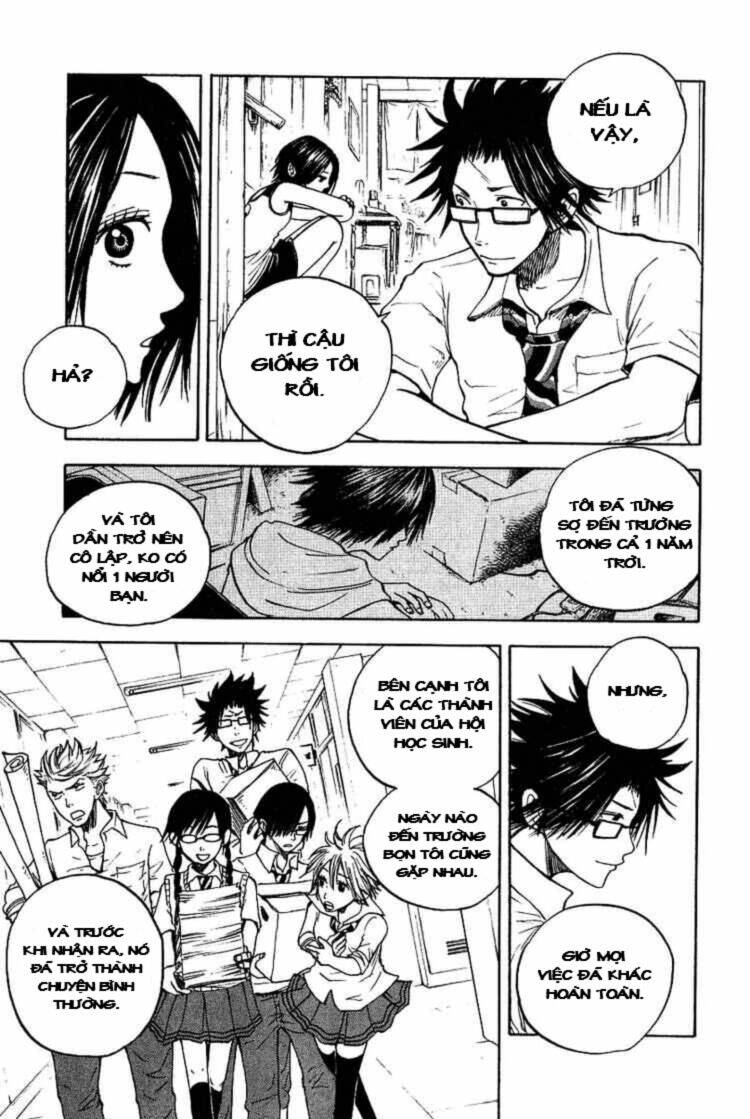 Yankee-Kun To Megane-Chan – Nhóc Quậy Và Nhỏ 4 Mắt Chapter 42 - Trang 2