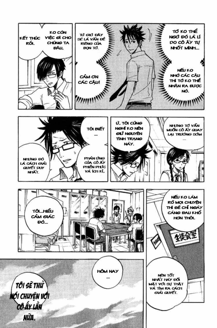 Yankee-Kun To Megane-Chan – Nhóc Quậy Và Nhỏ 4 Mắt Chapter 42 - Trang 2