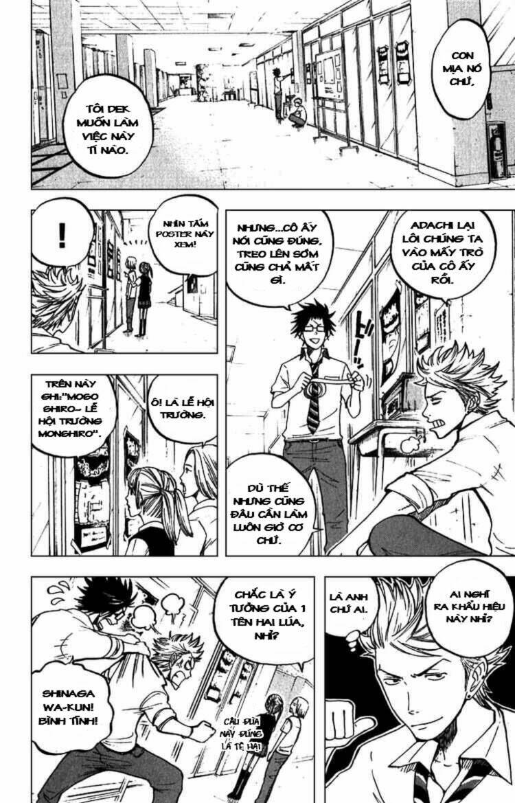 Yankee-Kun To Megane-Chan – Nhóc Quậy Và Nhỏ 4 Mắt Chapter 43 - Trang 2