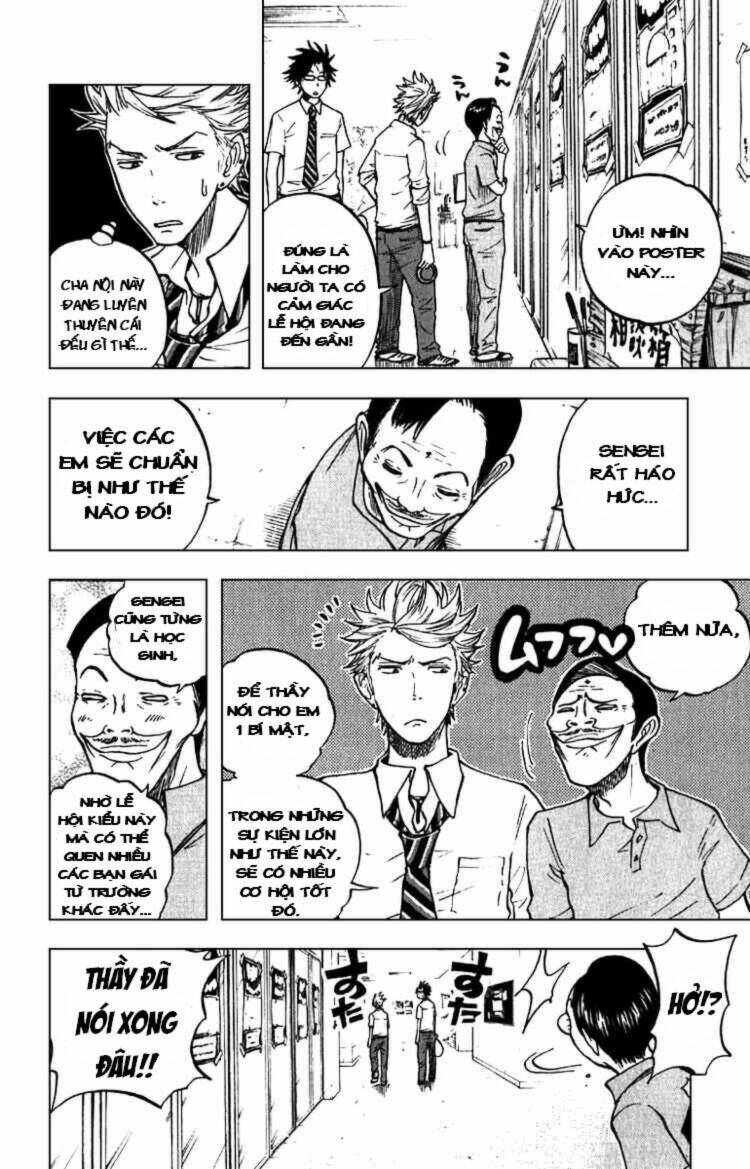 Yankee-Kun To Megane-Chan – Nhóc Quậy Và Nhỏ 4 Mắt Chapter 43 - Trang 2