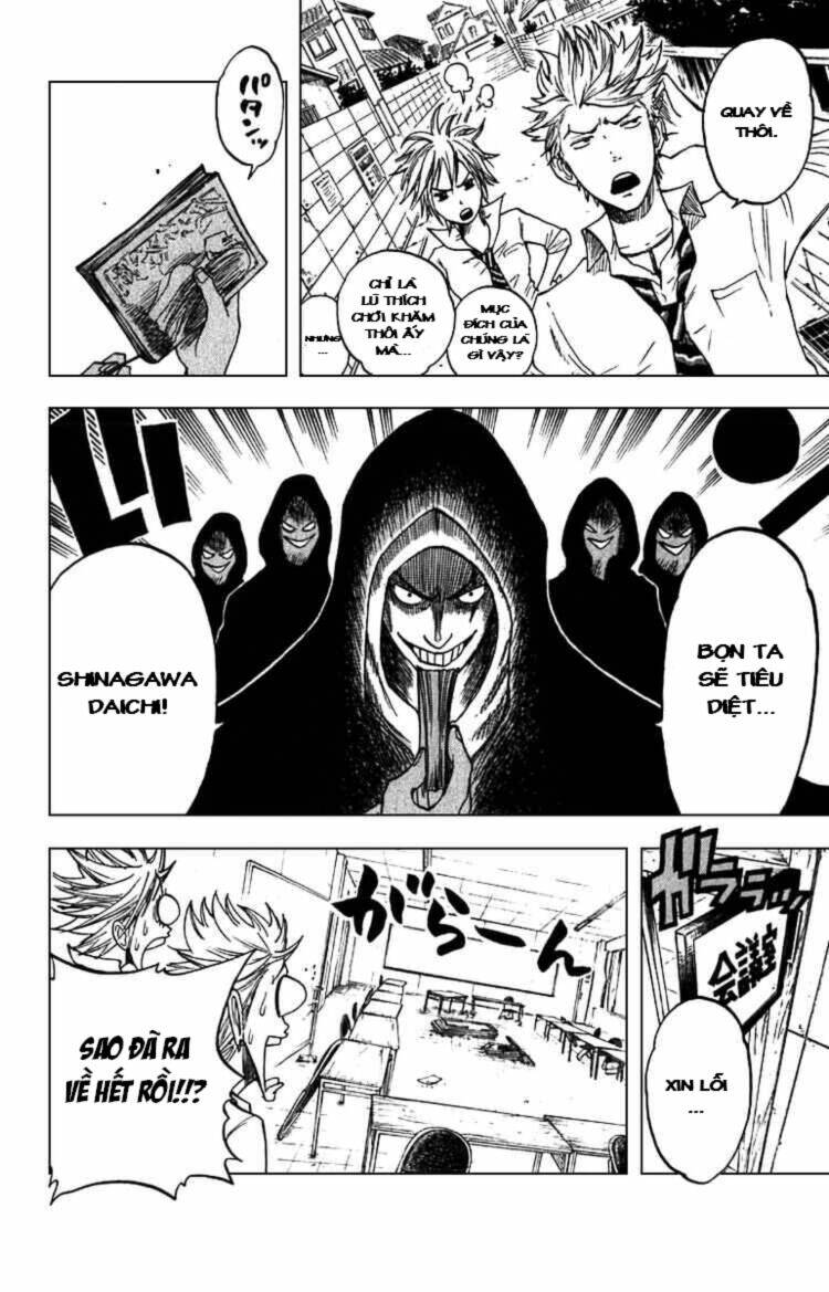 Yankee-Kun To Megane-Chan – Nhóc Quậy Và Nhỏ 4 Mắt Chapter 44 - Trang 2