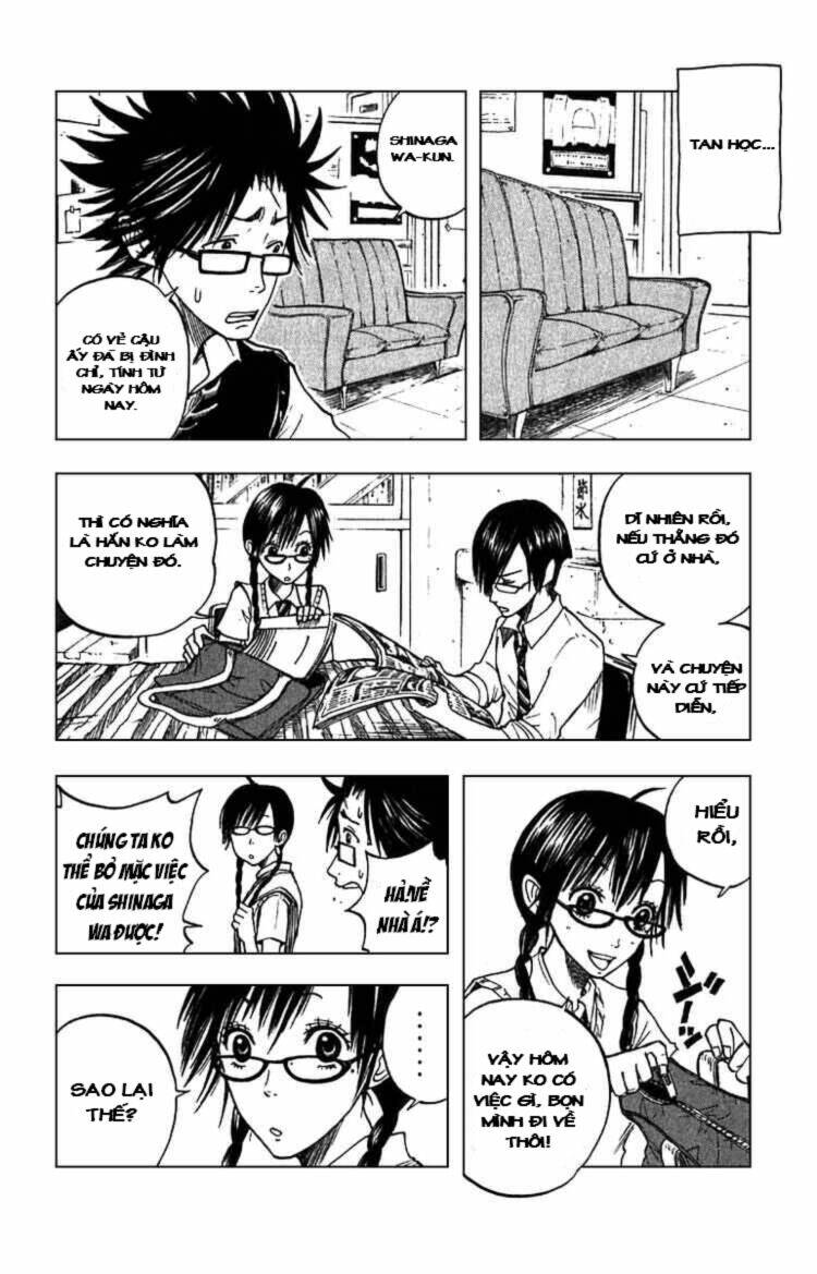 Yankee-Kun To Megane-Chan – Nhóc Quậy Và Nhỏ 4 Mắt Chapter 45 - Trang 2