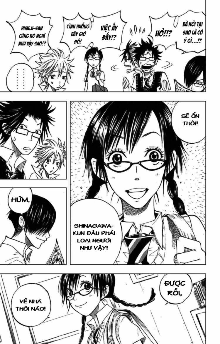 Yankee-Kun To Megane-Chan – Nhóc Quậy Và Nhỏ 4 Mắt Chapter 45 - Trang 2