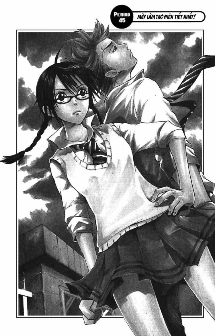 Yankee-Kun To Megane-Chan – Nhóc Quậy Và Nhỏ 4 Mắt Chapter 45 - Trang 2