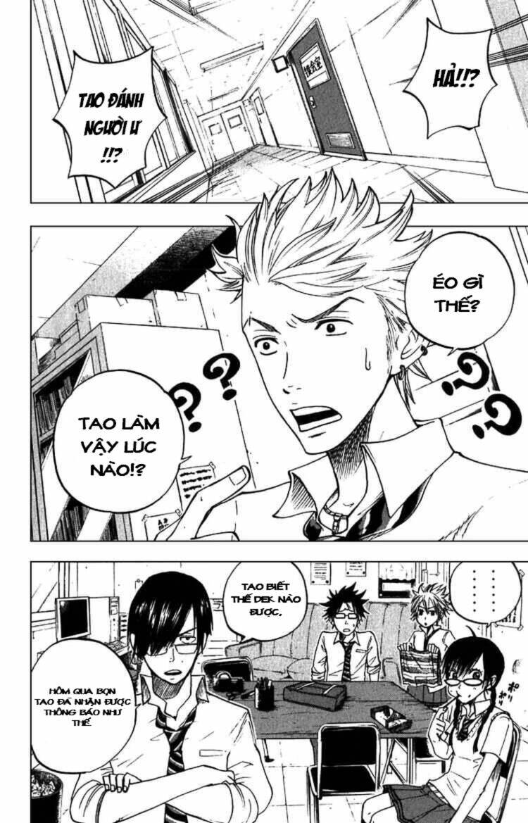 Yankee-Kun To Megane-Chan – Nhóc Quậy Và Nhỏ 4 Mắt Chapter 45 - Trang 2