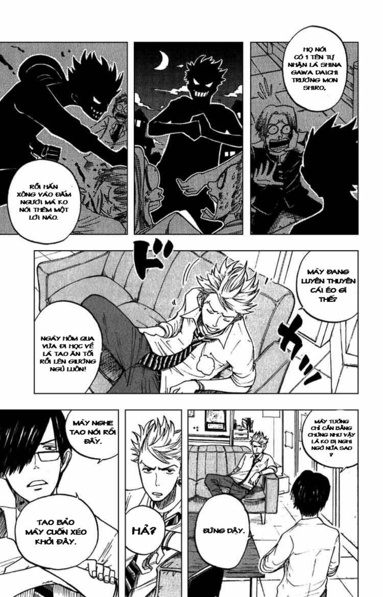 Yankee-Kun To Megane-Chan – Nhóc Quậy Và Nhỏ 4 Mắt Chapter 45 - Trang 2