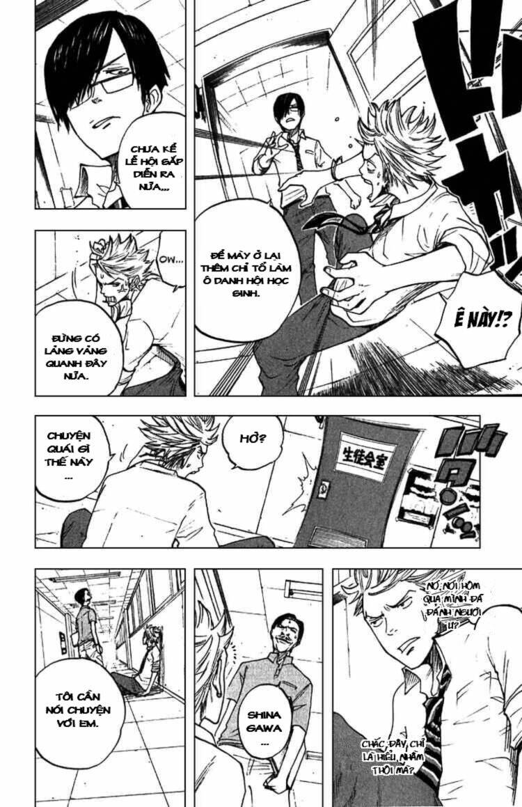 Yankee-Kun To Megane-Chan – Nhóc Quậy Và Nhỏ 4 Mắt Chapter 45 - Trang 2