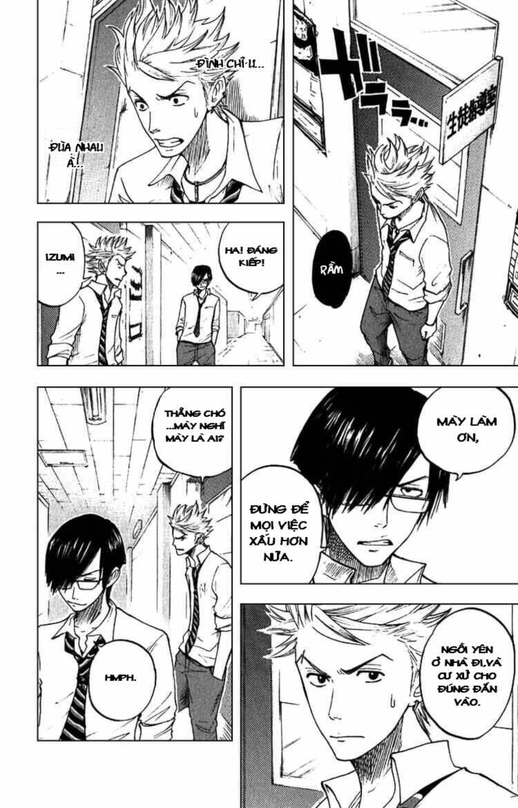 Yankee-Kun To Megane-Chan – Nhóc Quậy Và Nhỏ 4 Mắt Chapter 45 - Trang 2