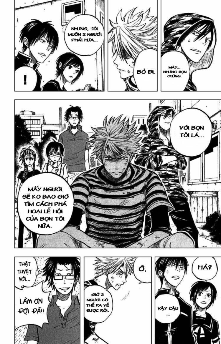 Yankee-Kun To Megane-Chan – Nhóc Quậy Và Nhỏ 4 Mắt Chapter 48 - Trang 2