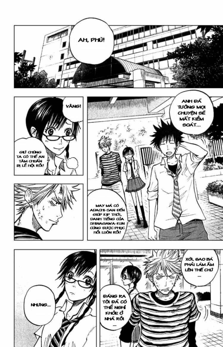 Yankee-Kun To Megane-Chan – Nhóc Quậy Và Nhỏ 4 Mắt Chapter 48 - Trang 2
