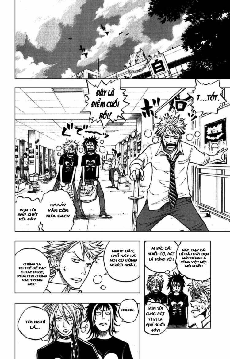 Yankee-Kun To Megane-Chan – Nhóc Quậy Và Nhỏ 4 Mắt Chapter 49 - Trang 2