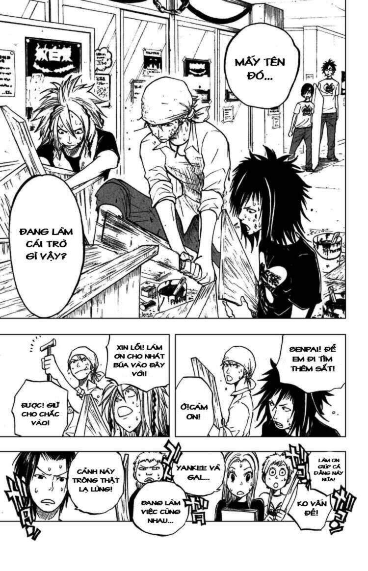 Yankee-Kun To Megane-Chan – Nhóc Quậy Và Nhỏ 4 Mắt Chapter 49 - Trang 2