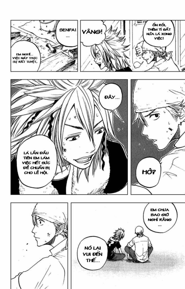 Yankee-Kun To Megane-Chan – Nhóc Quậy Và Nhỏ 4 Mắt Chapter 49 - Trang 2