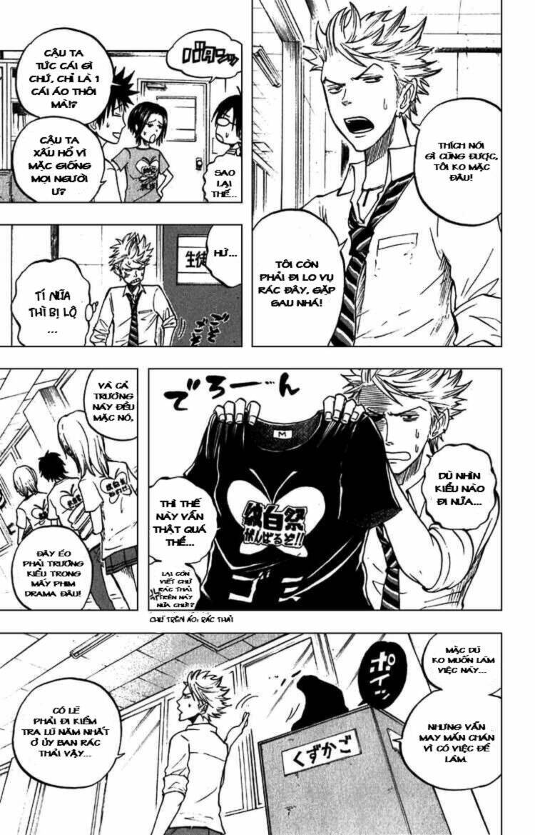 Yankee-Kun To Megane-Chan – Nhóc Quậy Và Nhỏ 4 Mắt Chapter 49 - Trang 2