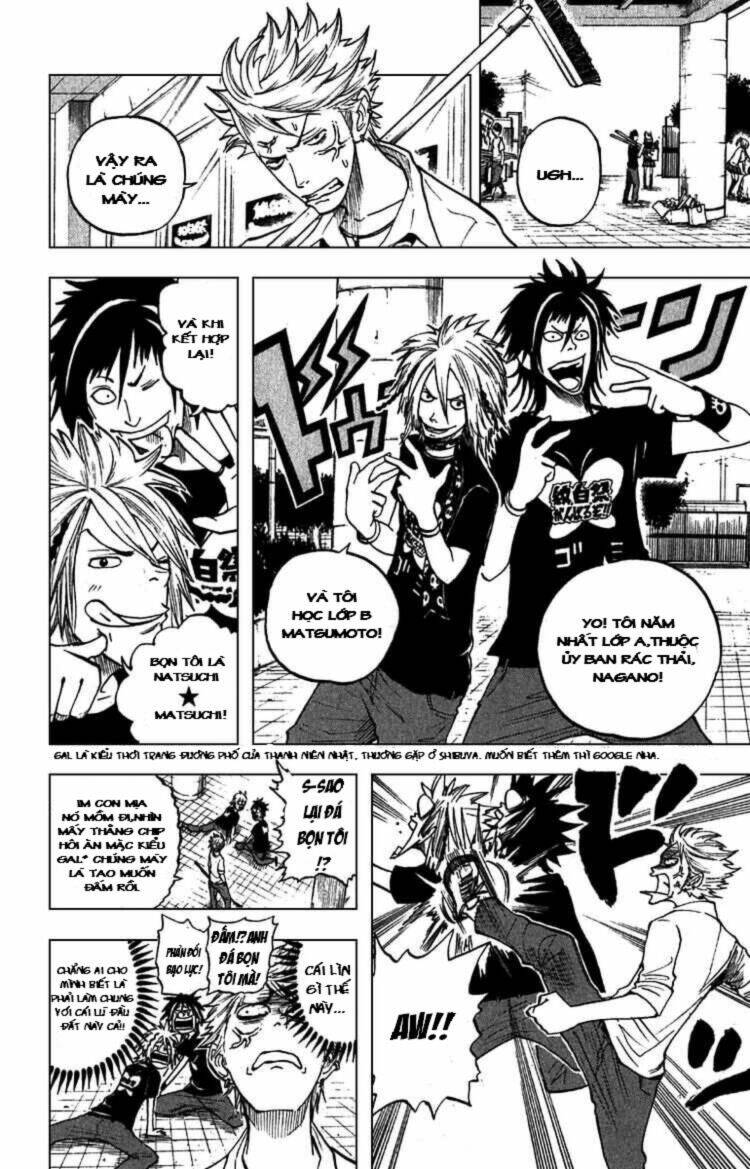 Yankee-Kun To Megane-Chan – Nhóc Quậy Và Nhỏ 4 Mắt Chapter 49 - Trang 2