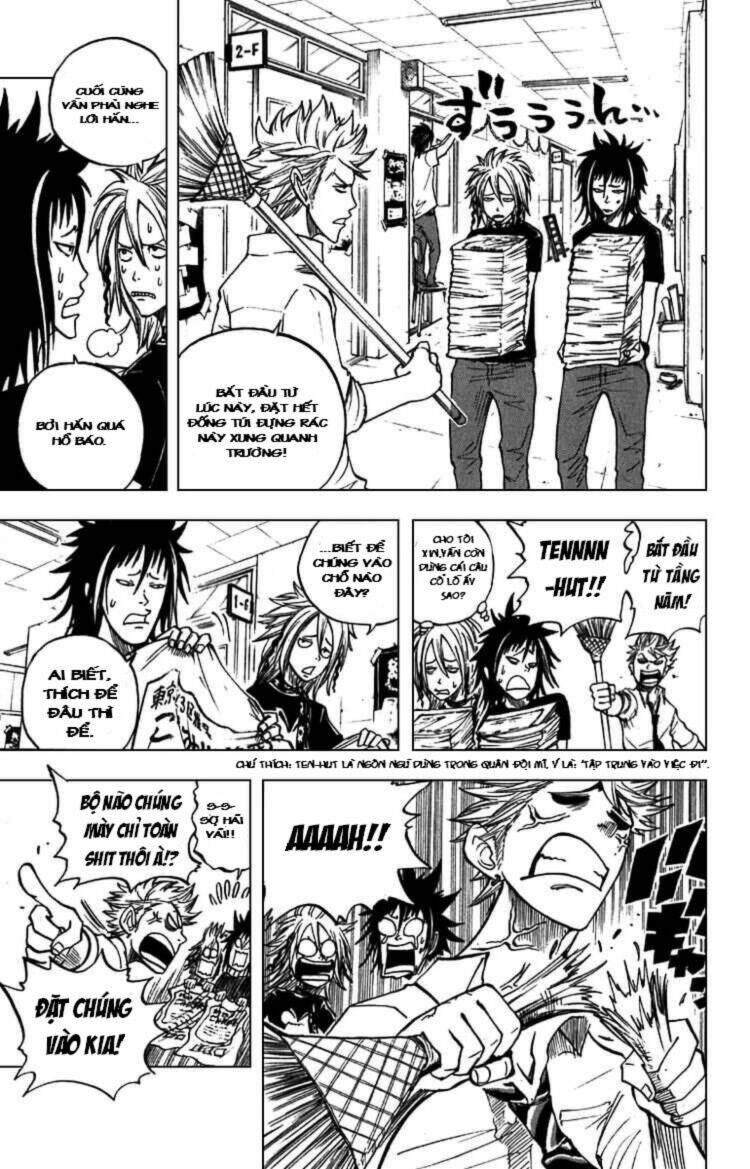 Yankee-Kun To Megane-Chan – Nhóc Quậy Và Nhỏ 4 Mắt Chapter 49 - Trang 2