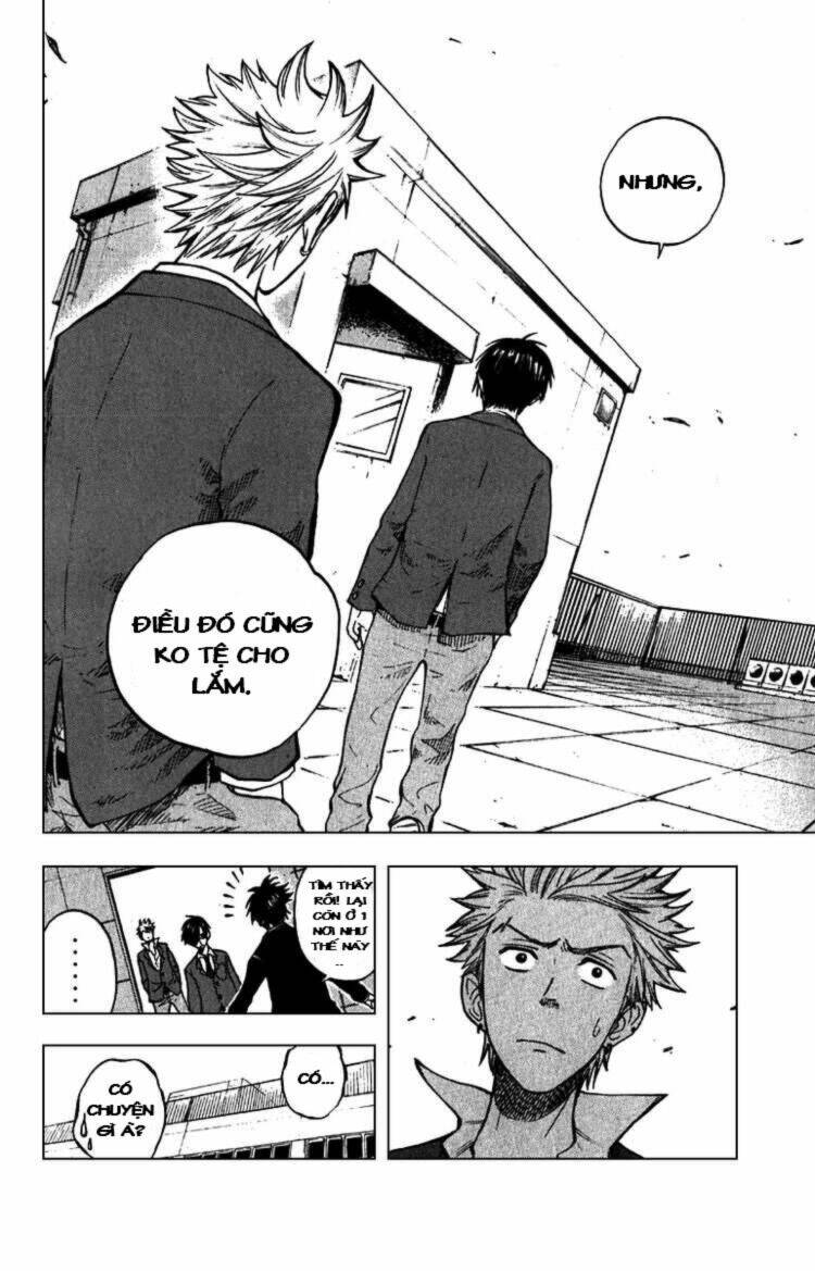 Yankee-Kun To Megane-Chan – Nhóc Quậy Và Nhỏ 4 Mắt Chapter 51 - Trang 2