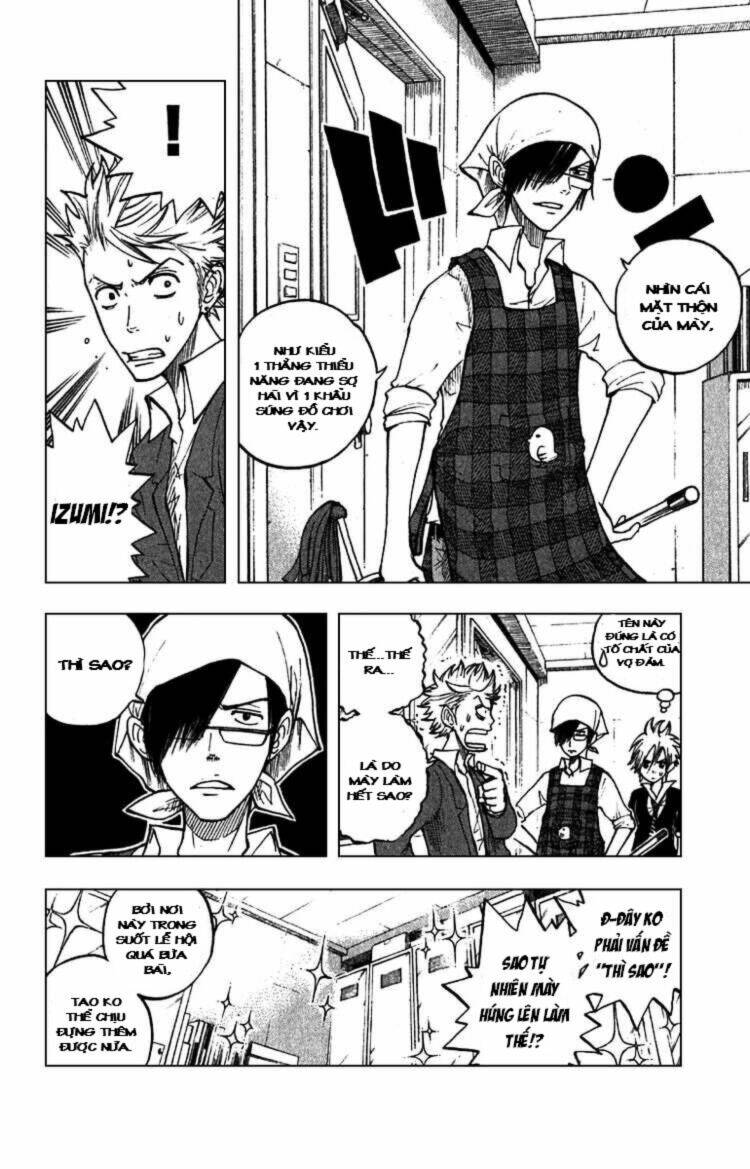 Yankee-Kun To Megane-Chan – Nhóc Quậy Và Nhỏ 4 Mắt Chapter 51 - Trang 2