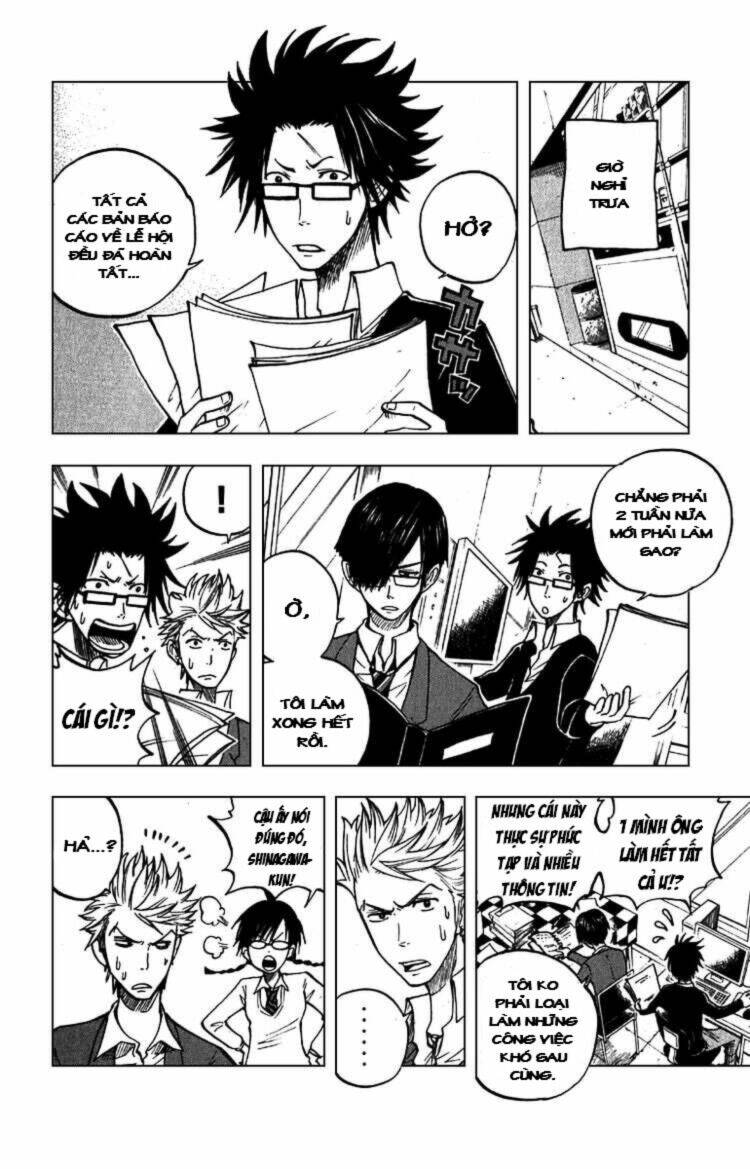 Yankee-Kun To Megane-Chan – Nhóc Quậy Và Nhỏ 4 Mắt Chapter 51 - Trang 2