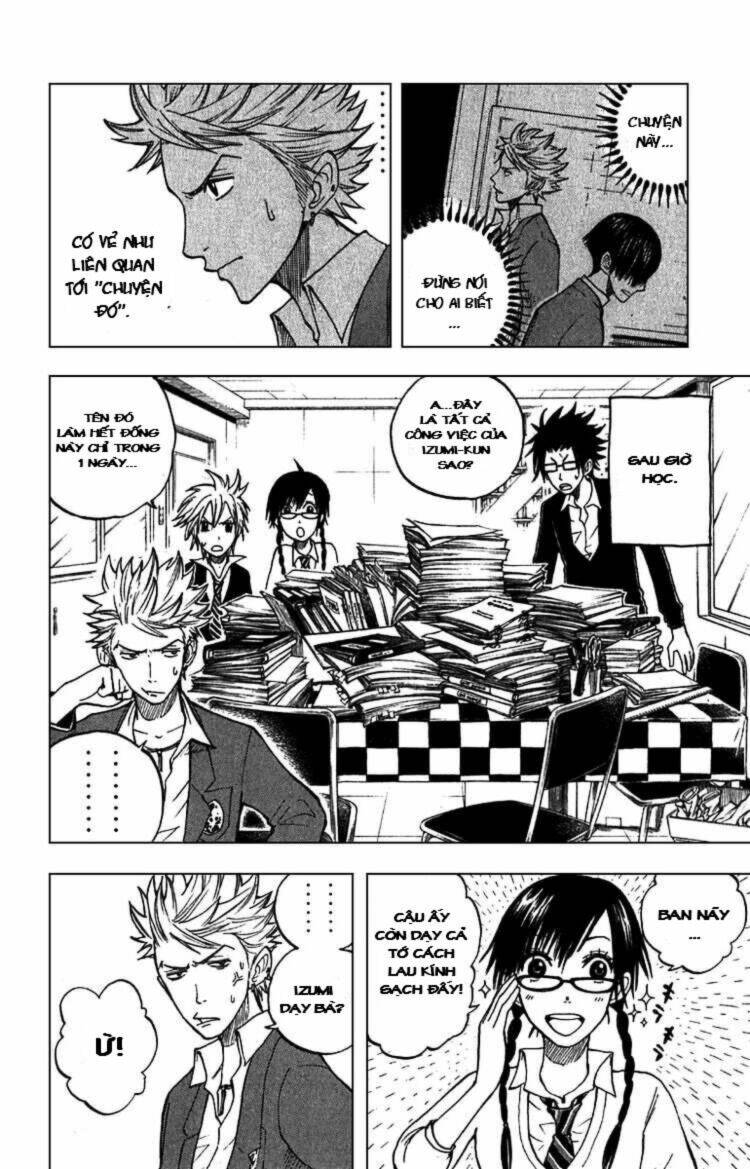 Yankee-Kun To Megane-Chan – Nhóc Quậy Và Nhỏ 4 Mắt Chapter 51 - Trang 2