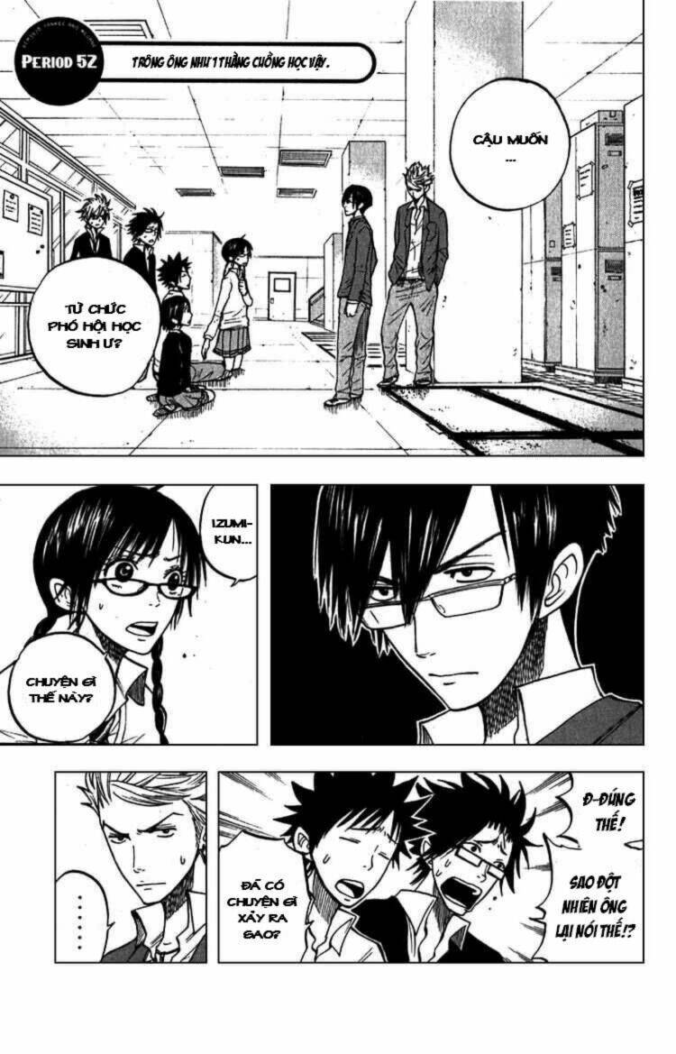 Yankee-Kun To Megane-Chan – Nhóc Quậy Và Nhỏ 4 Mắt Chapter 52 - Trang 2