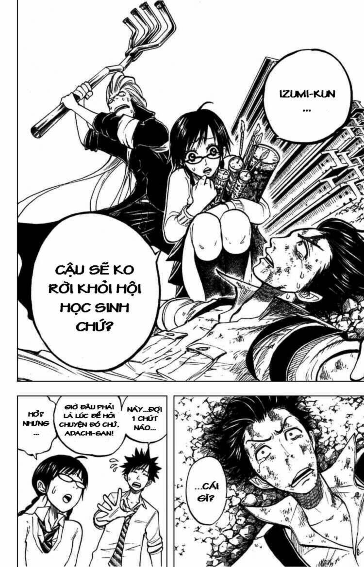 Yankee-Kun To Megane-Chan – Nhóc Quậy Và Nhỏ 4 Mắt Chapter 53 - Trang 2