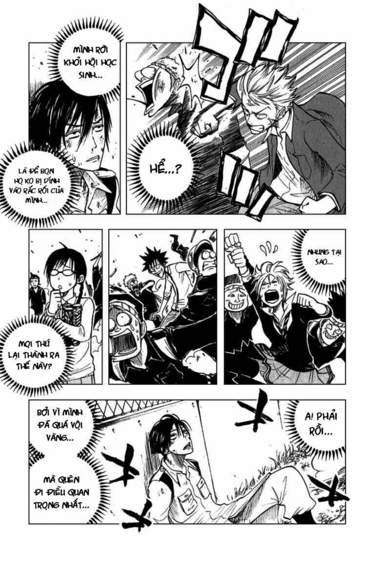 Yankee-Kun To Megane-Chan – Nhóc Quậy Và Nhỏ 4 Mắt Chapter 54 - Trang 2