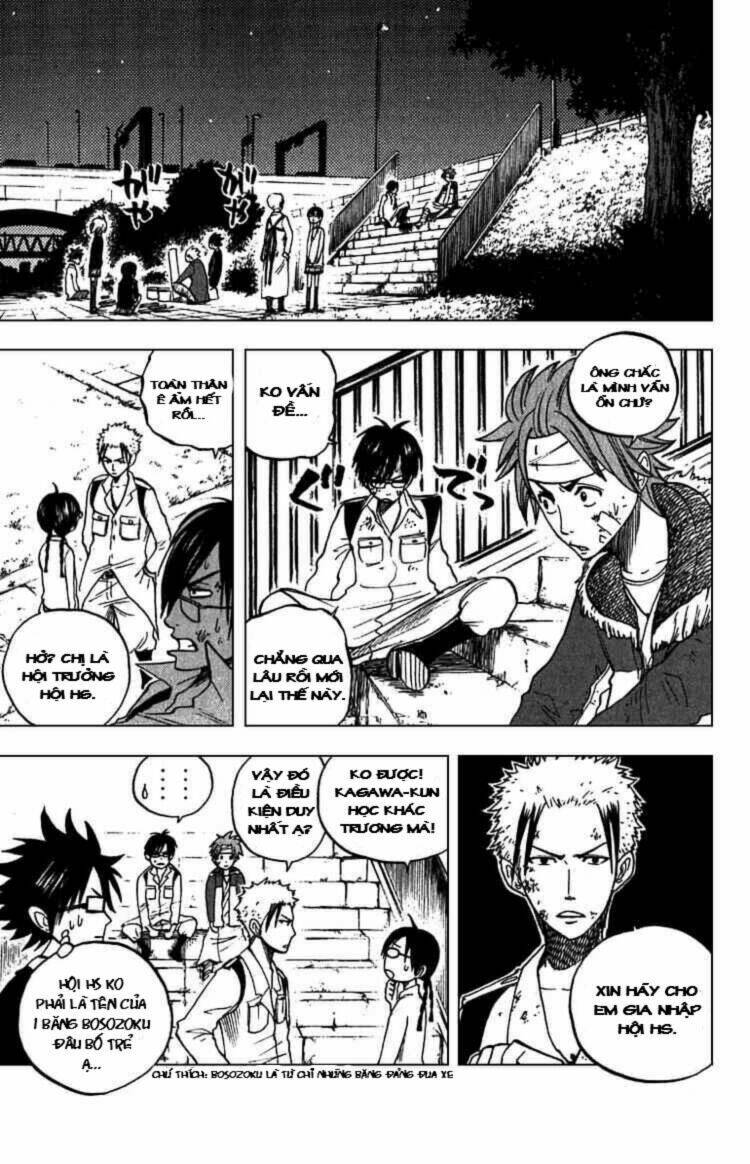 Yankee-Kun To Megane-Chan – Nhóc Quậy Và Nhỏ 4 Mắt Chapter 55 - Trang 2