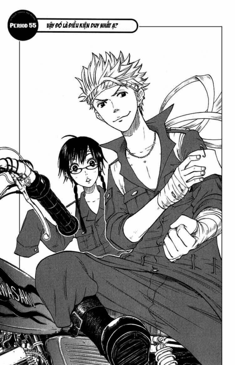 Yankee-Kun To Megane-Chan – Nhóc Quậy Và Nhỏ 4 Mắt Chapter 55 - Trang 2