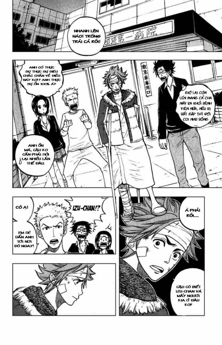 Yankee-Kun To Megane-Chan – Nhóc Quậy Và Nhỏ 4 Mắt Chapter 55 - Trang 2