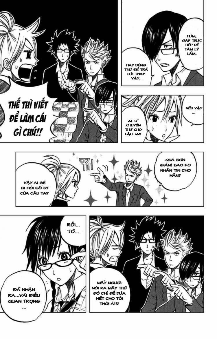 Yankee-Kun To Megane-Chan – Nhóc Quậy Và Nhỏ 4 Mắt Chapter 56 - Trang 2