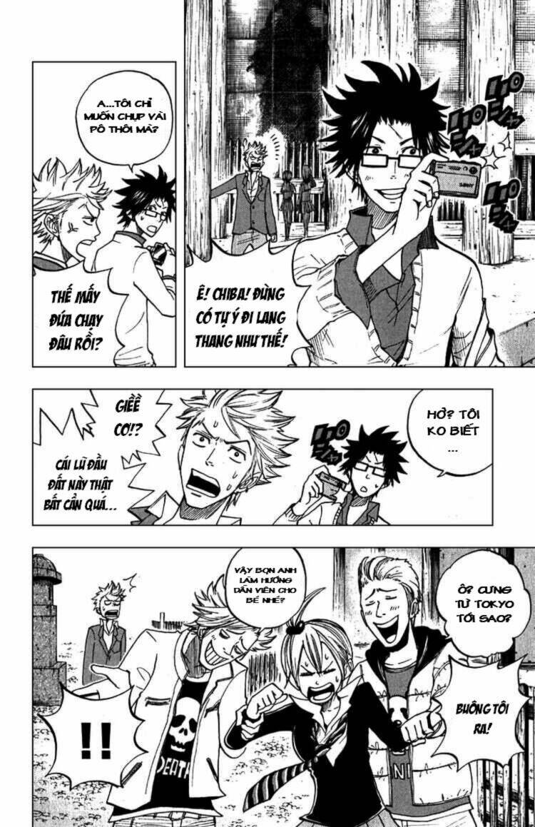 Yankee-Kun To Megane-Chan – Nhóc Quậy Và Nhỏ 4 Mắt Chapter 59 - Trang 2