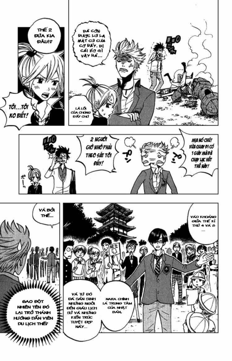 Yankee-Kun To Megane-Chan – Nhóc Quậy Và Nhỏ 4 Mắt Chapter 59 - Trang 2