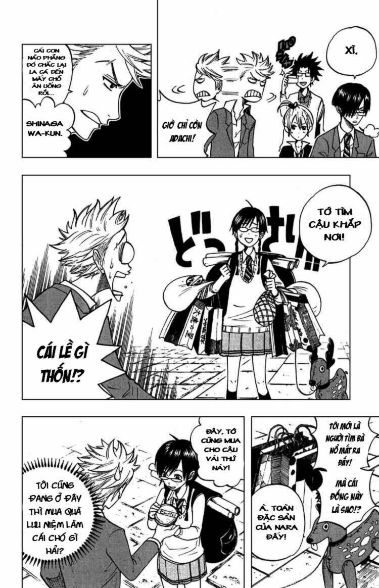 Yankee-Kun To Megane-Chan – Nhóc Quậy Và Nhỏ 4 Mắt Chapter 59 - Trang 2